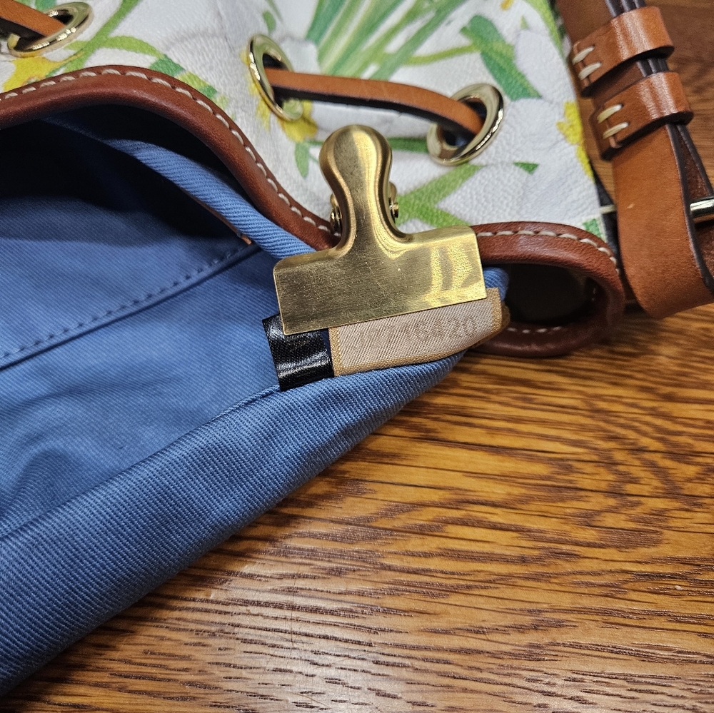 Dooney & Bourke Daffodil Bucket Bag - Picture 10 of 14